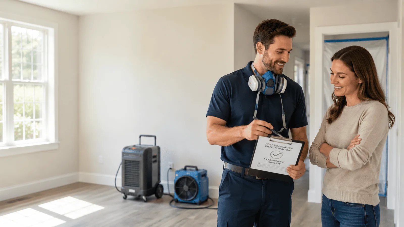 Why choose Mold Inspection in Harmonsburg, PA